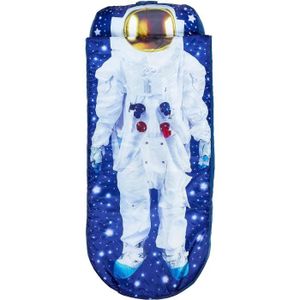LIT GONFLABLE - AIRBED Worlds Apart Je suis un astronaute - Lit junior ReadyBed - lit d’appoint pour enfants avec couette intégrée, 6