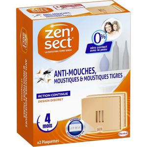 LAMPE ANTI-INSECTE Zen'Sect – Anti-Mouches Moustiques  Moustiques Tig