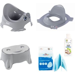 TEMPSA Potty Toilette bébé siège chaise urinoir pot formation confort en  plastique （Couleur aléatoire） - Cdiscount Puériculture & Eveil bébé