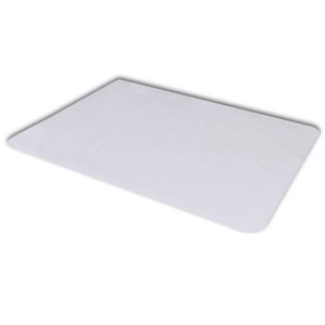 Relaxdays Tapis De Protection Sol Chaise De Bureau Protection Chaise Parquet Lino Antiderapant Transparent