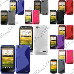 COQUE - BUMPER Lot 10 Coques gel S-Line HTC One S- Special Edition