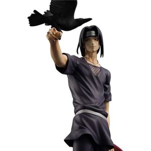 FIGURINE - PERSONNAGE Uchiwa Sasuke Sharingan - tshy Anime Naruto Statue Collection Modèle Décoration Ornements Figurines