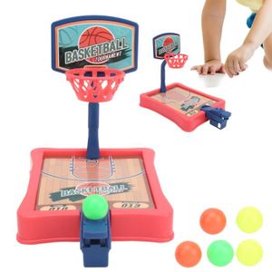 PANIER DE BASKET-BALL GUE Mini Jeu de Basket Mignon Jouet de Basket-ball de Table Jouet Interactif Parent-enfant Cadeau GU345