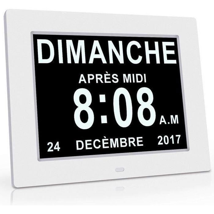 Reloj calendario alzheimer el corte inglés sale