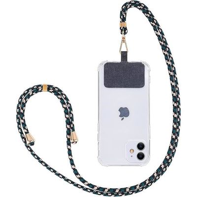 Lot De 3 Chaînes Et Bracelets Perles Pour Téléphone - Pendentif Décoratif Et Anti-perte