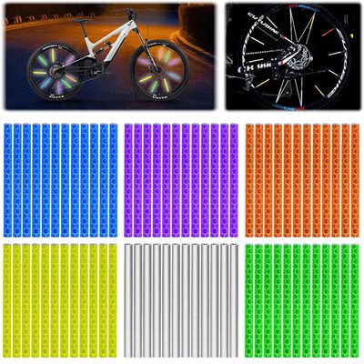 112 Réflecteurs Rayons Vélo 6 Couleurs – Bandes Réfléchissantes 360° Pour Sécurité Nocturne – Kit Complet 96 16 112 Réflecteurs Rayons Vélo 6 Couleurs – Bandes Réfléchissantes 360° Pour Sécurité Nocturne – Kit Complet 96 16