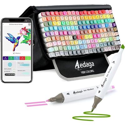 BIC Kids Decoralo Feutres de Coloriage Lavables à Pointe Extra Large