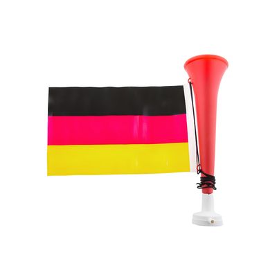 Instruments Ambiance Match Cornes Encouragement Football SUPVOX - 4 Trompettes Télescopiques Cornes Foot