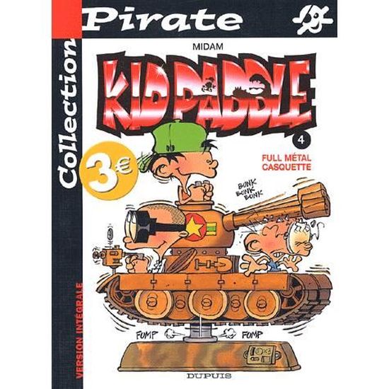 Kid Paddle Pirate T.4; Full Metal Casquette