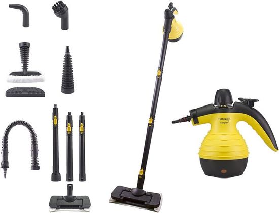 Nettoyeur Vapeur Portable Multifonctions - 10 Accessoires, 105°C, Sans Produits Chimiques, Pour Maison - 8