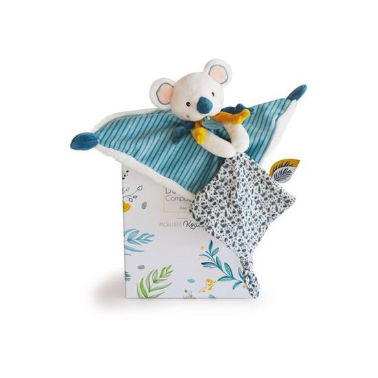 Doudou Veilleuse Koala 20 Cm – Gris – Bébé & Moi Unicef – Lumière Douce – Peluche Apaisante – Naissance Fille/garçon