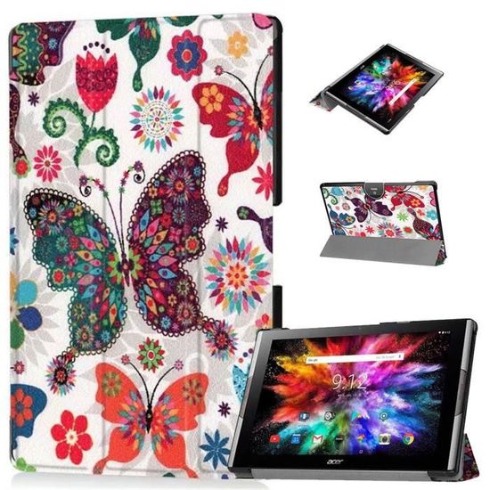 Acer Iconia One 10 B3-A40 Rotating Coque,Mama Mouth 360 Degree Rotating
