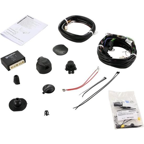 WESTFALIA 316440300113 Kit Électrique, Dispositif D'Attelage