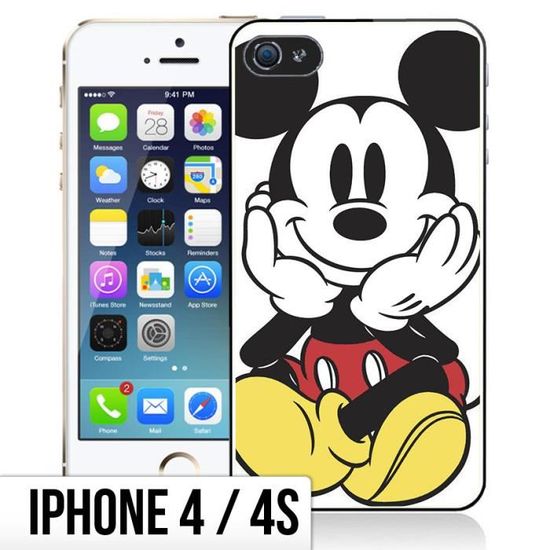 Coque iphone 4 mickey