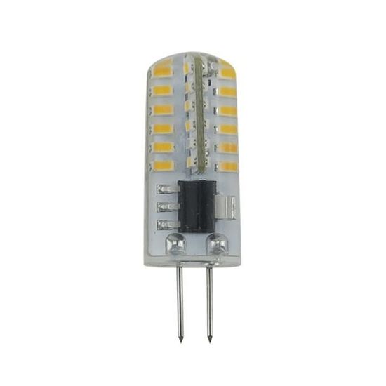 Ampoule LED G4 2W - Compatible variateur AC/DC Transparent