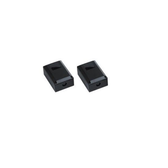 Une Paire De Cellules Photoelectriques En Saillie Fix Antichoc