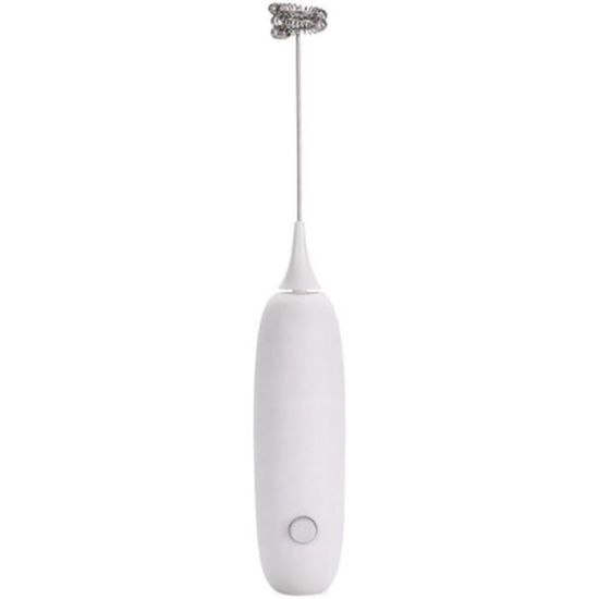 Mousseur à Lait - FDIT - Portatif Électrique - Acier Inoxydable