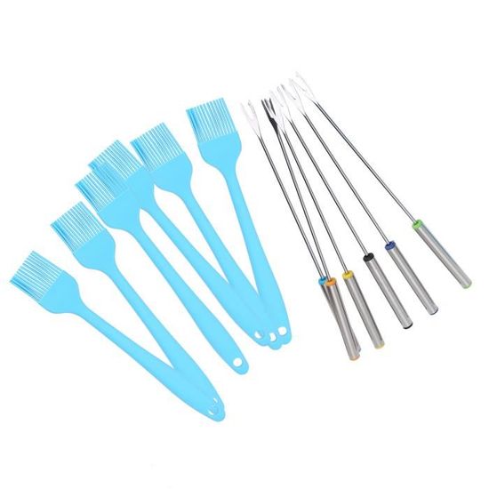 Lot De 2 Pinceaux à Badigeonner Pour Pâtisserie, Huile, Poils De Sanglier, Brosse Alimentaire Pour Barbecue, Brosse De Cuisine Avec Manche En Bois De