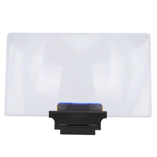 Loupe D'écran Pour Téléphone Portable 14 Pouces - Grossissement 18x, Anti-reflets, Anti-rayonnement - 3