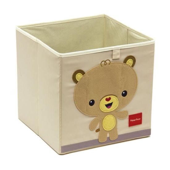 Fisher Price Boite De Rangement Elephant 33 X 33 X 33 Cm Achat Vente Boite De Rangement Fisher Price Boite De Rang Cdiscount