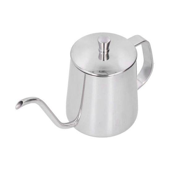 Cafetière Turque En Inox 200 Ml - Bec Verseur Précis, Poignée Confortable, Pour Café Traditionnel Ou Cuisine - 3