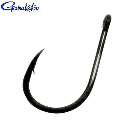 Hameçons Triple Gamakatsu SP M Black – Taille 3 – Lot De 6 – Neuf