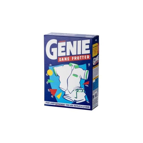 GENIE Lessive poudre 450g - Cdiscount Electroménager
