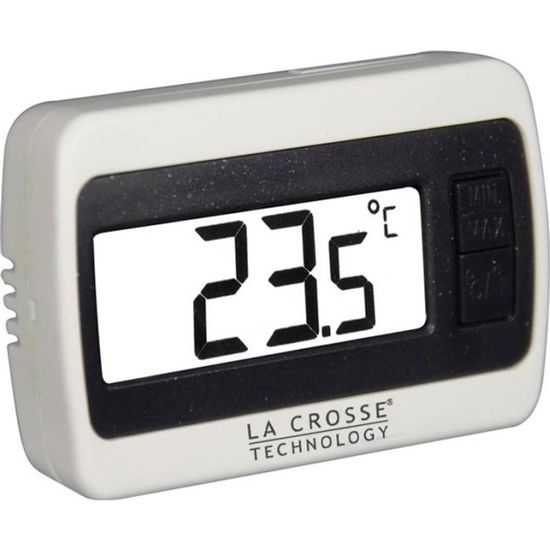 Thermomètre Digital intérieur - Mémoire Max et Mini La Crosse Technology WS7002