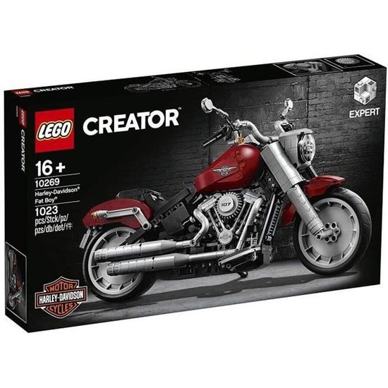 Lego Creator - Harley Davidson - Fat Boy - 1023 pièces - 16 ans - Jouet