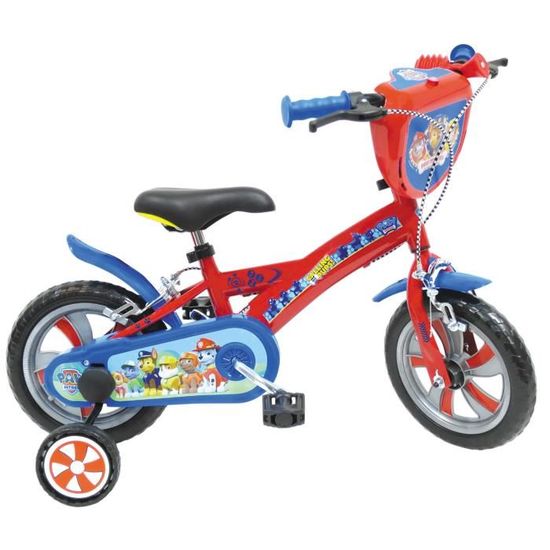 Vélo enfant Mondo Patpatrouille Velo Enfant 10 Pouces 2 A 3 Ans