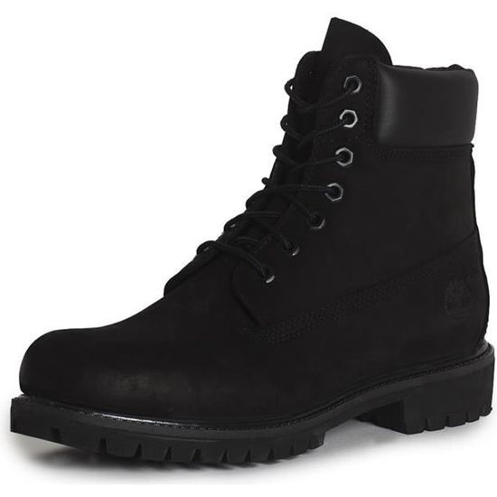 Timberland bucheron on sale noir