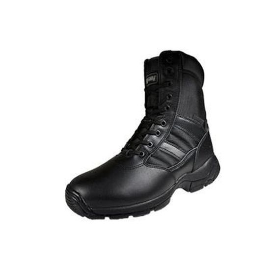 Bottes Magnum Panther 8.0 en cuir noir pour homme Noir Cdiscount