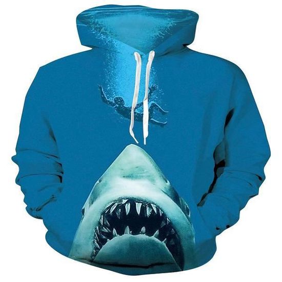 Pull requin Cdiscount