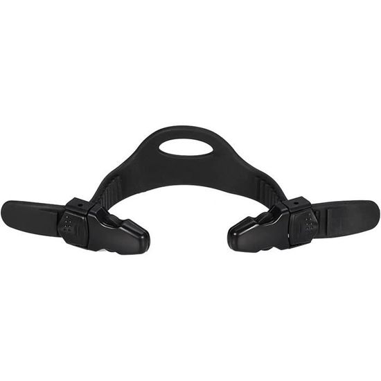 Sangle de palmes, sangle de fixation de palmes noires fiable sangle de Sangle de palmes, sangle de fixation de palmes noires fiable sangle de