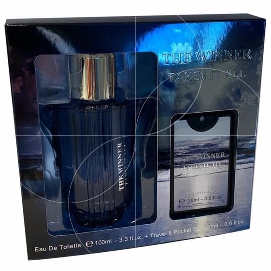  Coffret The Winner Takes it all Homme 100ml + 20ml