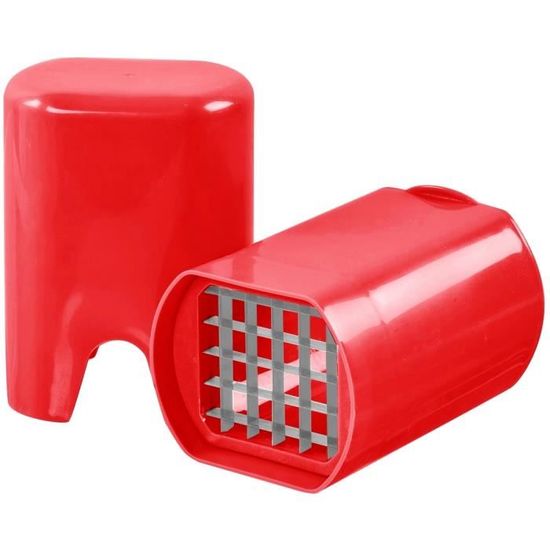 Coupe-frites 2 Grilles 24 Cm Rouge Paris Prix – Neuf Sous Emballage