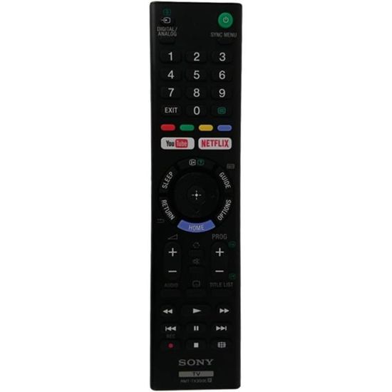 Télécommande Compatible Sony (Original Rmt-Tx200E)[J2575] - Cdiscount ...
