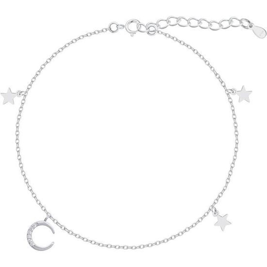 Bracelet De Cheville Bohème En Alliage Doré Avec Fleurs émaillées - Réglable, Style Plage Et été