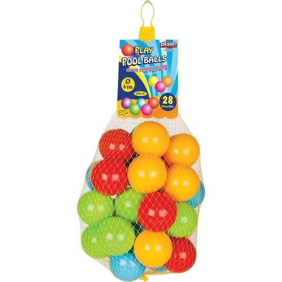 PILSAalles de Piscine à balles, balles en Plastique Souple pour Tout PILSAalles de Piscine à balles, balles en Plastique Souple pour Tout