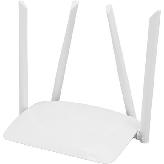 Routeur WiFi Extérieur 4G LTE POE Avec Carte SIM - 300 Mbps 2 Antennes 5dBi - Débloqué