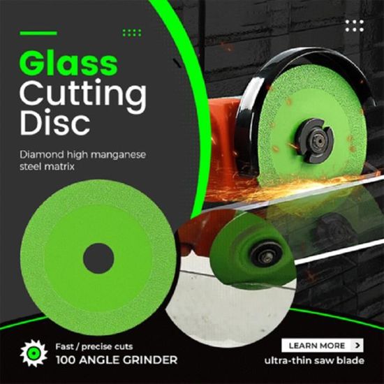 Core Abrasives - Lame de scie continue pour verre Glass HD 10
