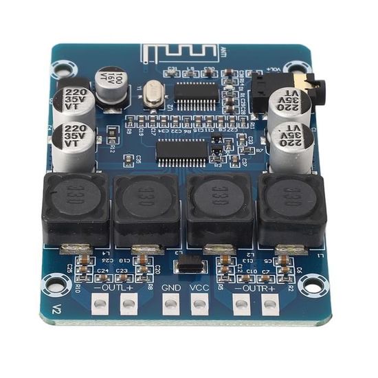 Carte D'Amplificateur De Puissance, Carte D'Amplificateur Audio