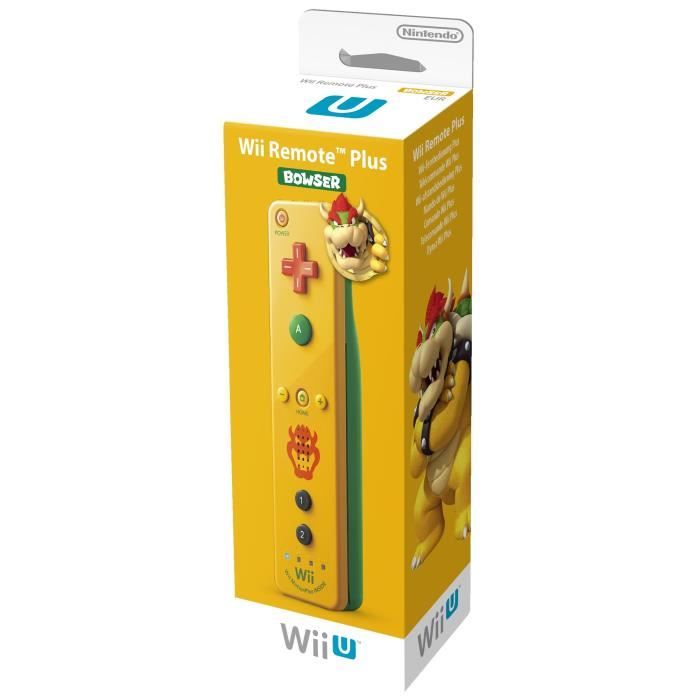 Télécommande Wii U Plus Bowser