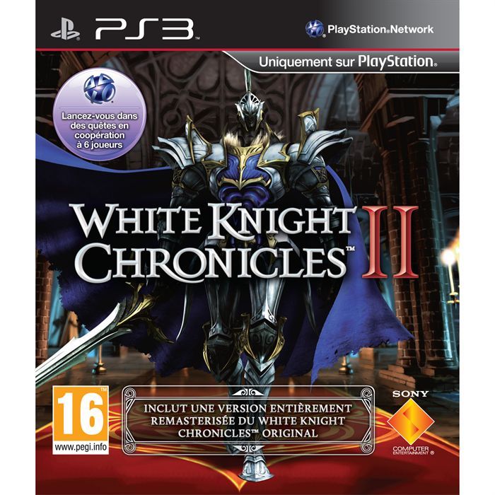 White Knight Chronicles 2 / Jeu Console PS3