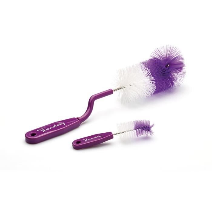 THERMOBABY Goupillon rotatif + tet - Prune