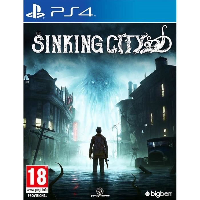 The Sinking City PS4