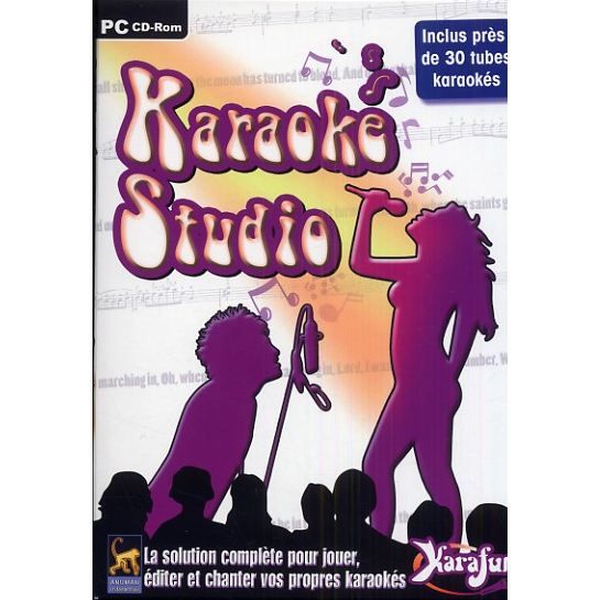 Karaoke Studio / Jeu PC Cd-Rom