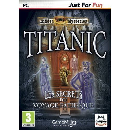 HIDDEN MYSTERIES: TITANIC / Jeu PC HIDDEN MYSTERIES: TITANIC / Jeu PC