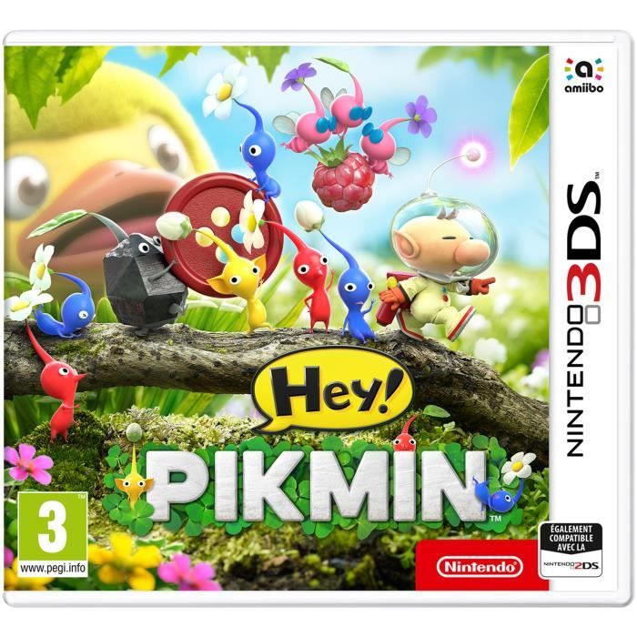Nintendo Hey! Pikmin Jeu 3DS