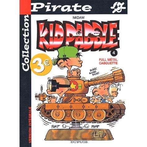 Kid Paddle Pirate T.4 Full Metal Casquette